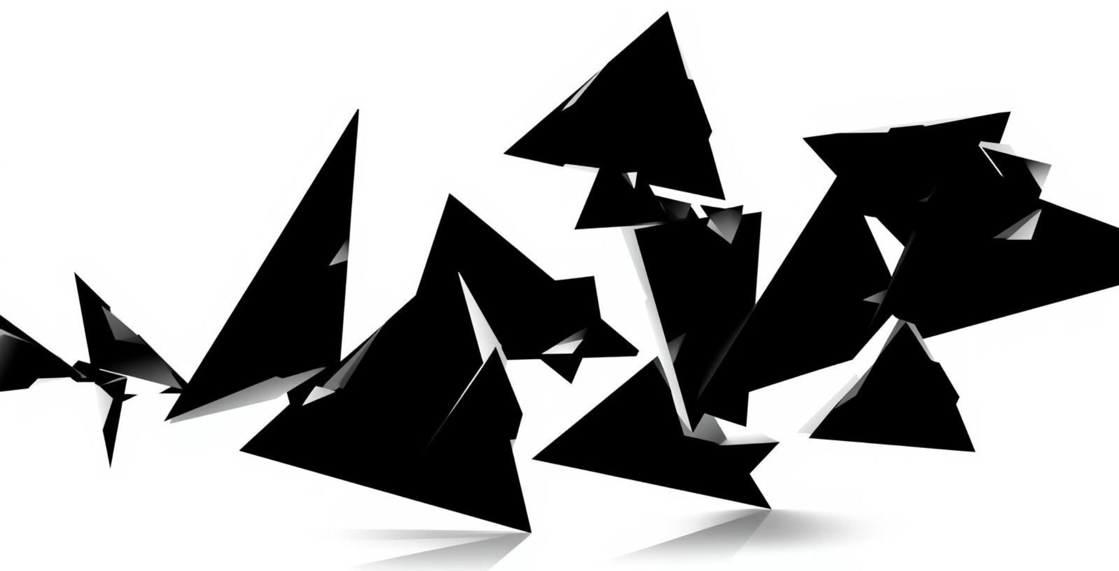 三角のイメージ